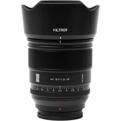 Viltrox AF 27mm f/1.2 XF Pro Lens (Fujifilm X-mount uyumlu) - Viltrox