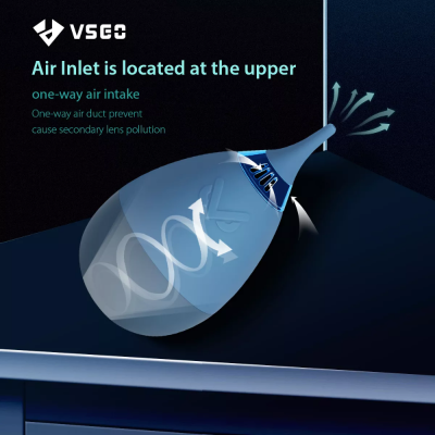 VSGO Tumbler Kamera Hava Üfleyici / Air Blower (Mavi) - 3