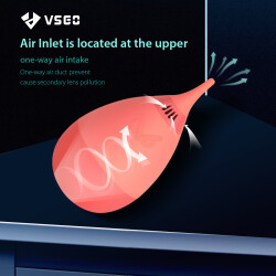 VSGO Tumbler Kamera Hava Üfleyici / Air Blower (Turuncu) - 3