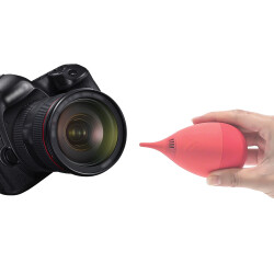 VSGO Tumbler Kamera Hava Üfleyici / Air Blower (Turuncu) - VSGO (1)