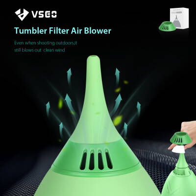 VSGO Tumbler Kamera Hava Üfleyici / Air Blower (Yeşil) - 2