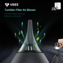 VSGO V-B01E Kamera Temizleme Hava Üfleyici, Filtreli - 2