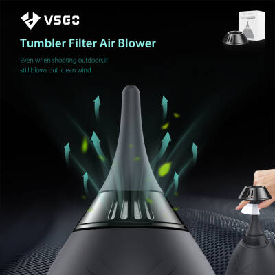 VSGO V-B01E Kamera Temizleme Hava Üfleyici, Filtreli - 2
