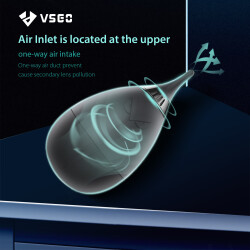 VSGO V-B01E Kamera Temizleme Hava Üfleyici, Filtreli - 3