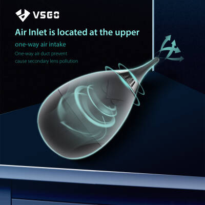 VSGO V-B01E Kamera Temizleme Hava Üfleyici, Filtreli - 3