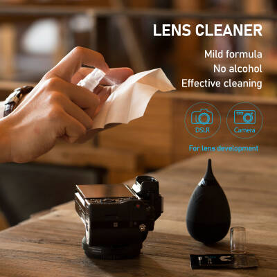 VSGO VS-A2E Profesyonel Lens ve Kamera Temizleme Kiti - 5