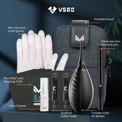 VSGO VS-A3E Kamera Lens Temizleme Kiti Pro - 2
