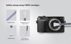 VSGO VS-S01E Micro Four Thirds 4/3 Kamera Sensör Temizleme Kiti - VSGO (1)