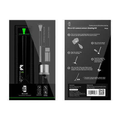 VSGO VS-S01E Micro Four Thirds 4/3 Kamera Sensör Temizleme Kiti - 3