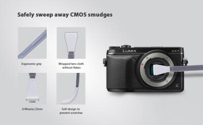 VSGO VS-S01E Micro Four Thirds 4/3 Kamera Sensör Temizleme Kiti - 2