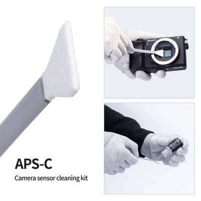 VSGO VS-S02E APS-C Kamera Sensör Temizleme Kiti - 2