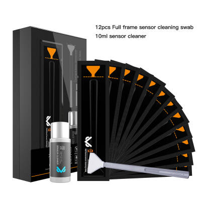 VSGO VS-S03E Full Frame Kamera Sensör Temizleme Kiti - 1