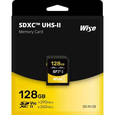 Wise Advanced 128 GB SD-N UHS-II SDXC V90 Hafıza Kartı - 2