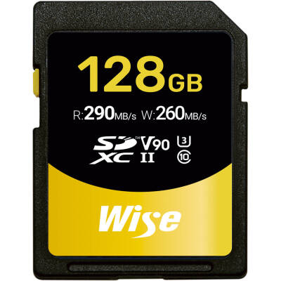Wise Advanced 128 GB SD-N UHS-II SDXC V90 Hafıza Kartı - 1