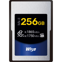 Wise Advanced 256GB CFexpress 4.0 A Tipi Hafıza Kartı - Wise
