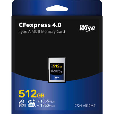 Wise Advanced 512GB CFexpress 4.0 A Tipi Hafıza Kartı - 2