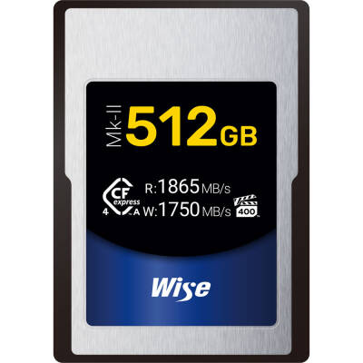 Wise Advanced 512GB CFexpress 4.0 A Tipi Hafıza Kartı - 1