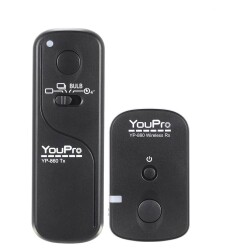 YouPro YP-860 (Canon N3) 2.4G Kablosuz Uzaktan Kumanda - 1