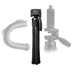 Yunteng VCT-3280 Esnek Bacaklı Ayarlanabilen Masa Tripotu - Yunteng (1)