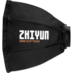 Zhiyun Mini Softbox (ZY MOUNT) Molus G60 ve X100 COB için - 1