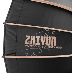 Zhiyun Parabolic Softbox 60D (Bowens Mount) 50cm - Zhiyun-Tech (1)